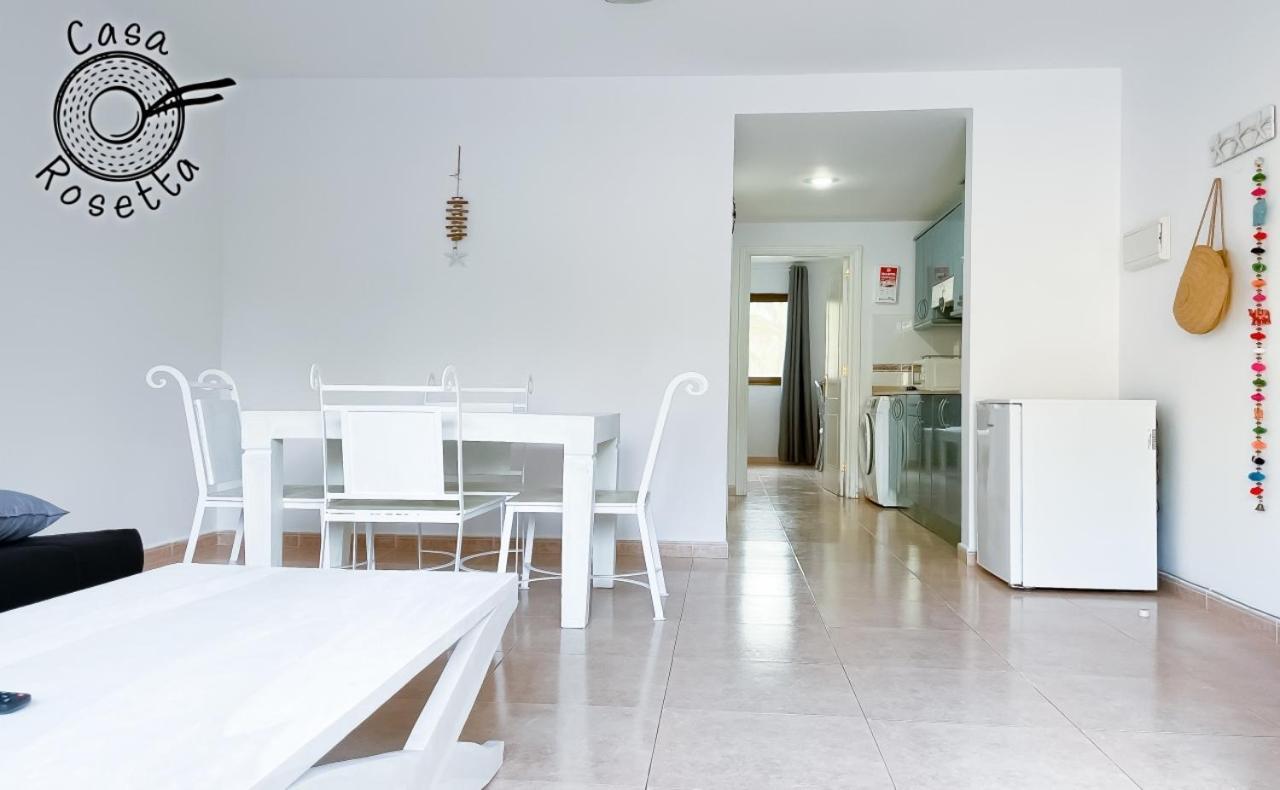 Family Casa Rosetta 4 Persons - Wifi And Pool Service Corralejo Exterior photo