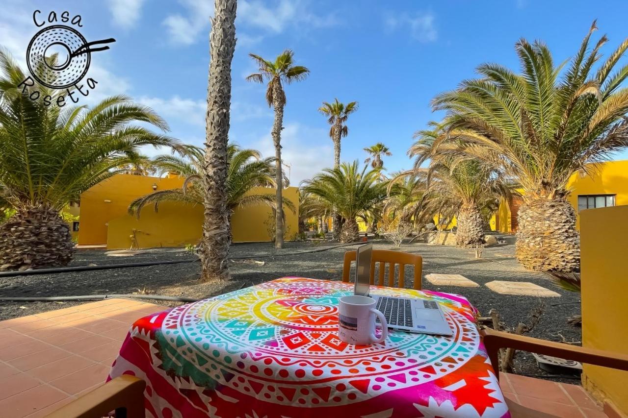 Family Casa Rosetta 4 Persons - Wifi And Pool Service Corralejo Exterior photo